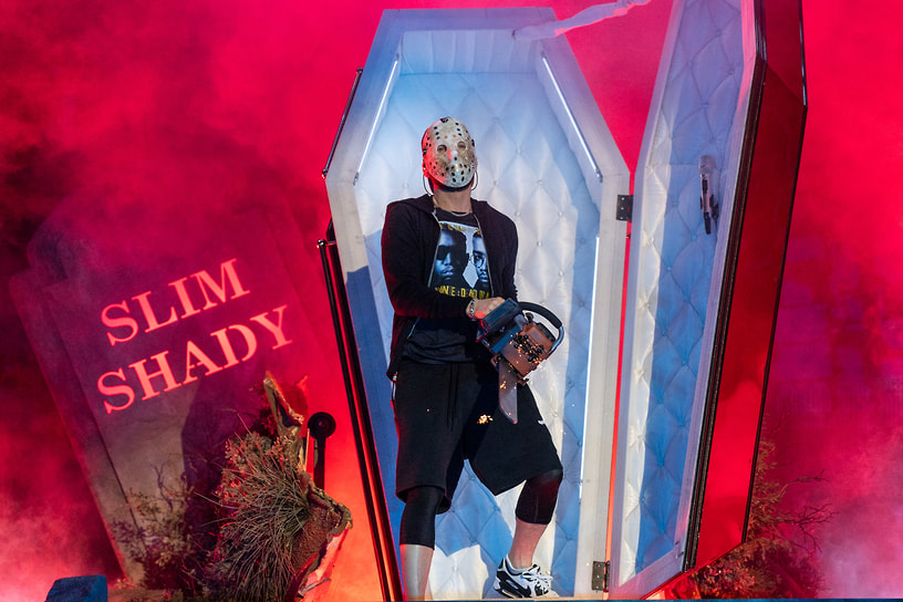 В 2024 году артист выступил на Гран-при  «Формулы-1» в США