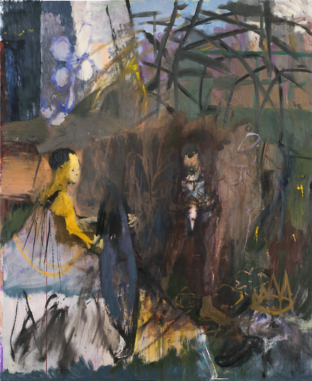 Из проекта «Мальчик и клубок», 2019