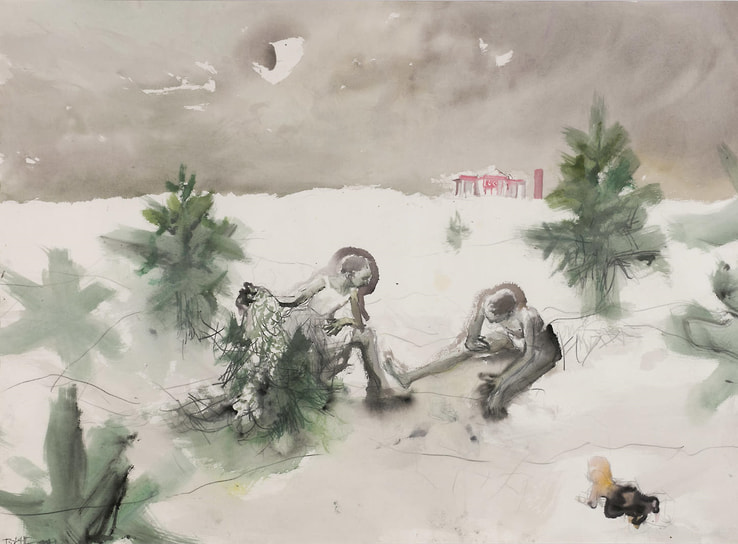 Из проекта «Мальчик и клубок», 2019