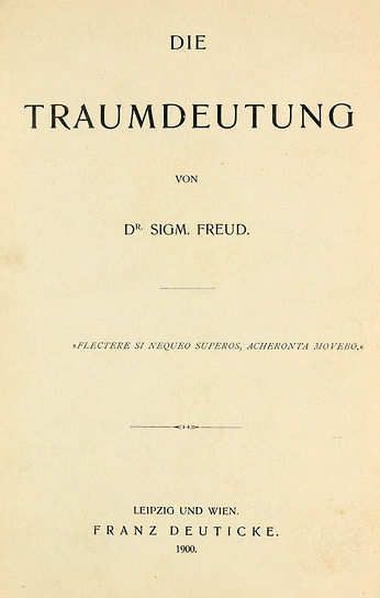Зигмунд Фрейд «Толкование сновидений», 1900
