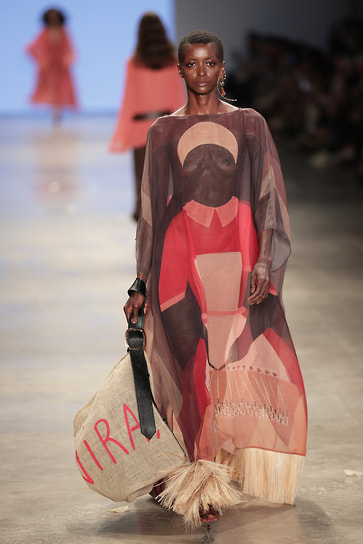 Показ коллекции дизайнера Марины Биту
