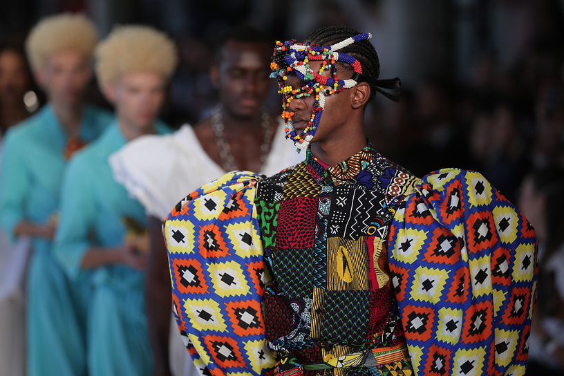 Показ коллекции Menino Rei