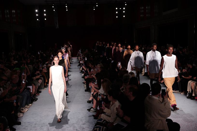 Показ коллекции Alexandre Herchcovitch 