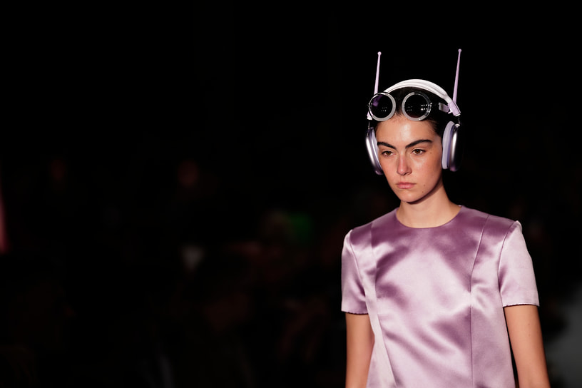 Показ коллекции Alexandre Herchcovitch 