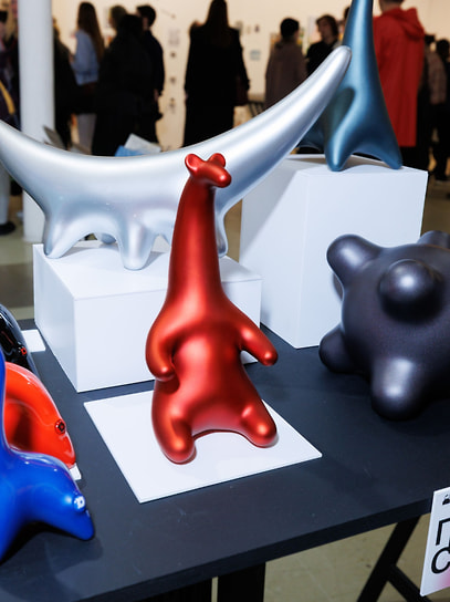 Осенний маркет современного искусства WIN-WIN на «Винзаводе»