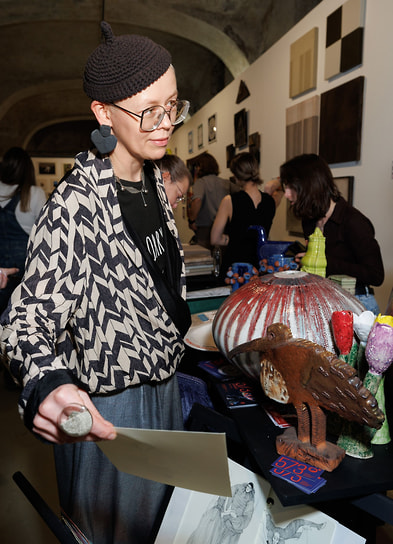 Осенний маркет современного искусства WIN-WIN на «Винзаводе»