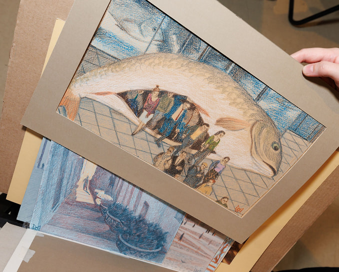 Осенний маркет современного искусства WIN-WIN на «Винзаводе»