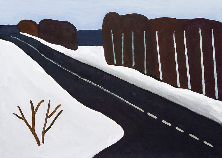 Аня Жёлудь. Из серии «Прогноз погоды», 2019