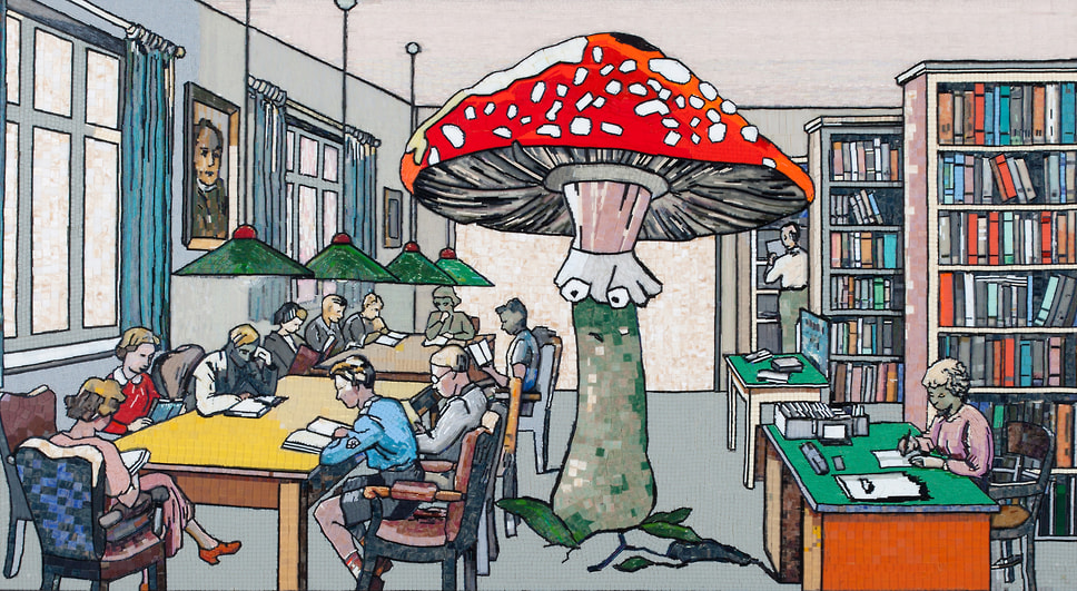 Владимир Григ. «Библиотека», 2024