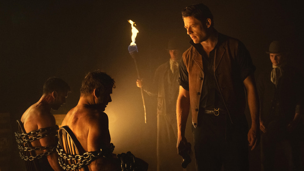 Кадр из сериала «Дом Гиннессов», режиссеры Том Шенкленд и Муния Аки, 2025