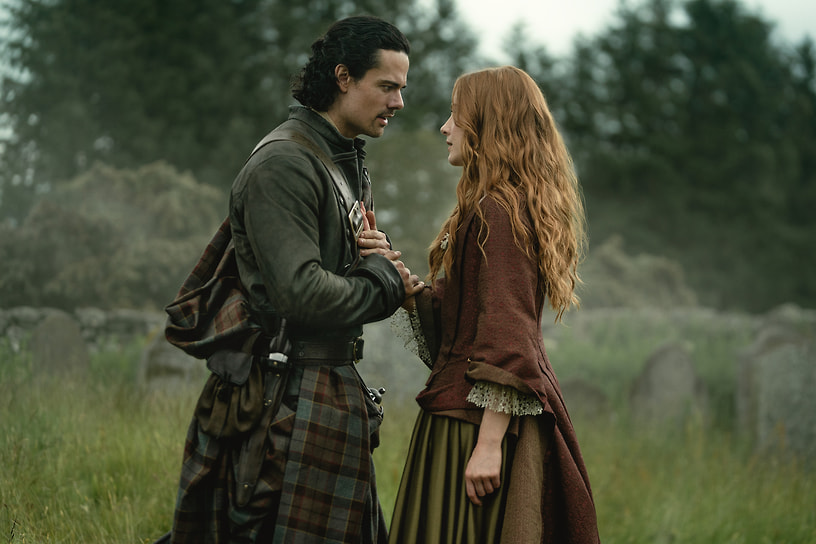 Кадр из сериала «Чужестранка: Кровь от крови моей», режиссеры Джэми Пэйн, Ажур Салим и другие, 2025