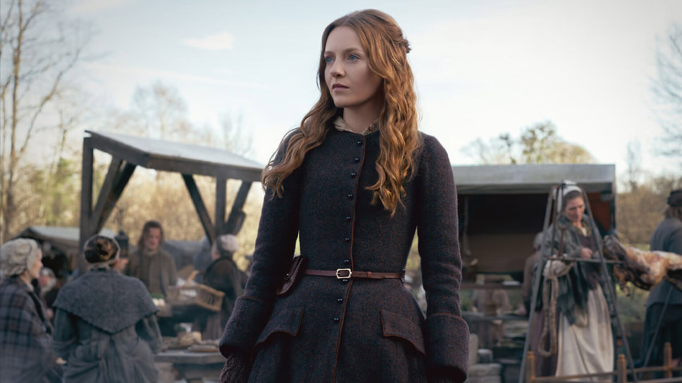 Кадр из сериала «Чужестранка: Кровь от крови моей», режиссеры Джэми Пэйн, Ажур Салим и другие, 2025