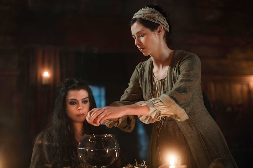 Кадр из сериала «Чужестранка: Кровь от крови моей», режиссеры Джэми Пэйн, Ажур Салим и другие, 2025