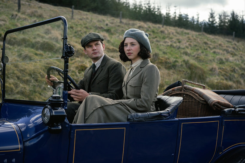 Кадр из сериала «Чужестранка: Кровь от крови моей», режиссеры Джэми Пэйн, Ажур Салим и другие, 2025