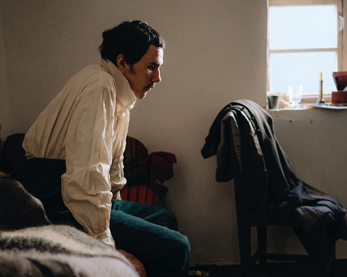 Кадр из фильма «Лермонтов», режиссер Бакур Бакурадзе, 2025