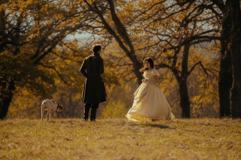 Кадр из фильма «Лермонтов», режиссер Бакур Бакурадзе, 2025