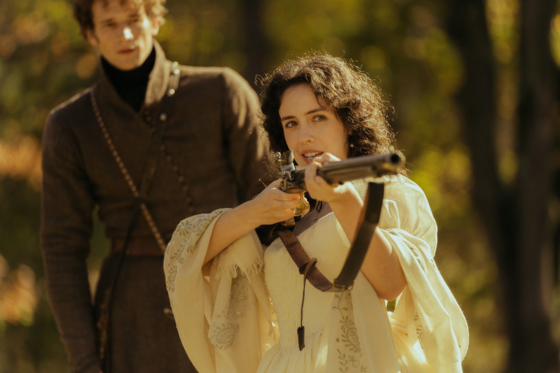 Кадр из фильма «Лермонтов», режиссер Бакур Бакурадзе, 2025