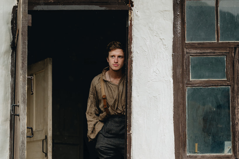 Кадр из фильма «Лермонтов», режиссер Бакур Бакурадзе, 2025