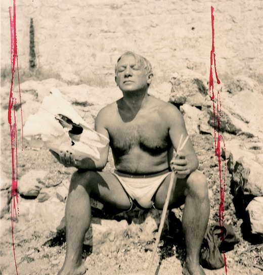 «Я не ищу, я — нахожу»&lt;br>
От экспериментов с цветом и передачи настроения Пикассо обратился к анализу формы: сознательная деформация и деструкция натуры, односторонняя интерпретация системы Сезанна и увлечение африканской скульптурой привели его к абсолютно новому жанру — кубизму