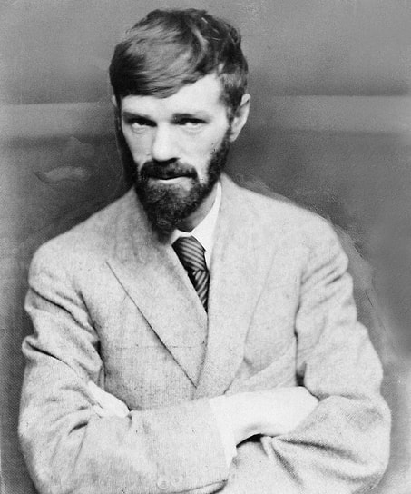 Писатель Дэвид Лоуренс, конец 1920-х