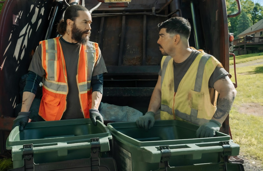 Кадр из сериала «Задание», режиссеры Джеремайя Зейгар и Салли Ричардсон-Уитфилд, 2025