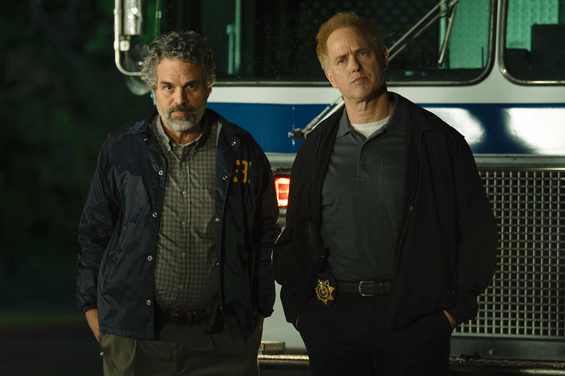 Кадр из сериала «Задание», режиссеры Джеремайя Зейгар и Салли Ричардсон-Уитфилд, 2025