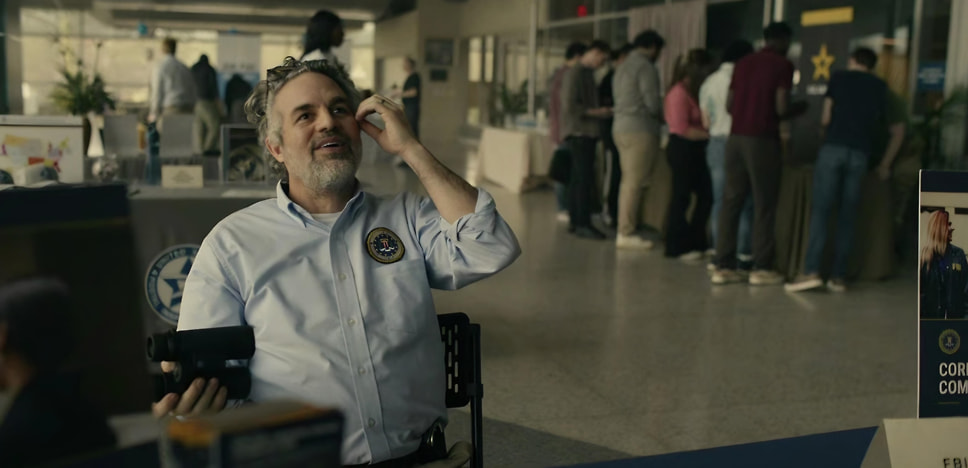 Кадр из сериала «Задание», режиссеры Джеремайя Зейгар и Салли Ричардсон-Уитфилд, 2025