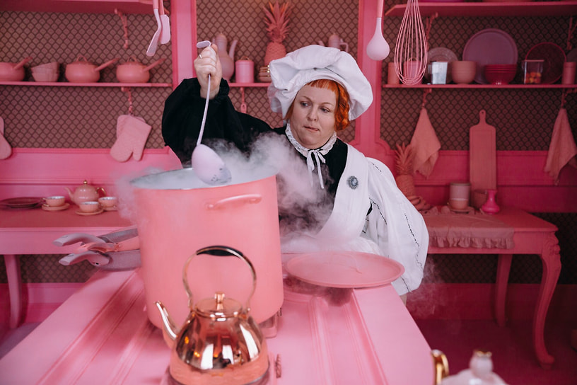 Кадр из фильма «Алиса в Стране чудес», режиссер Юрий Хмельницкий, 2025