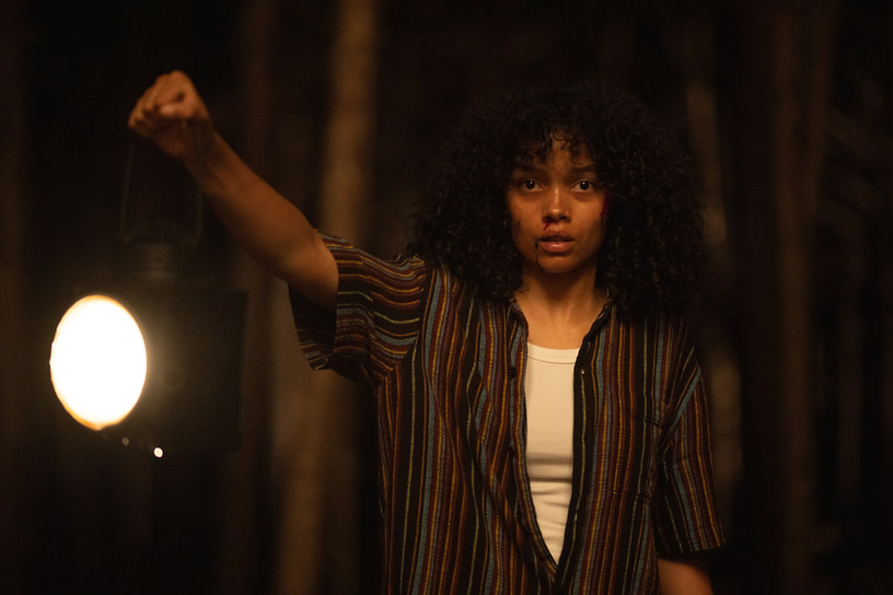 Кадр из фильма «Песочный человек», режиссер Колин Тилли, 2025