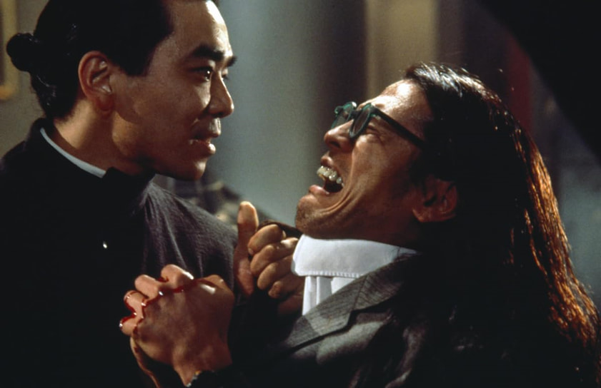 Кадр из фильма «Джонни Мнемоник», режиссер Роберт Лонго, 1995