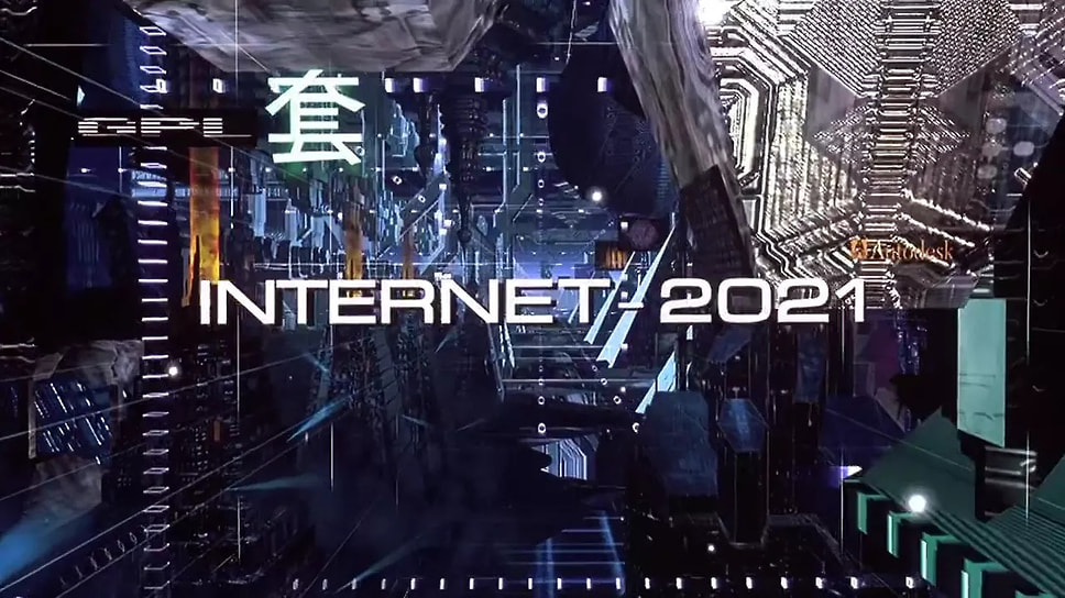 Кадр из фильма «Джонни Мнемоник», режиссер Роберт Лонго, 1995