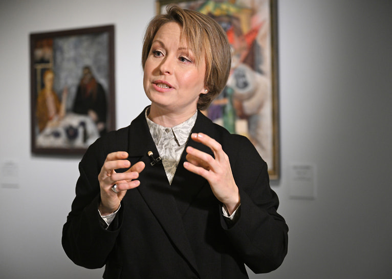 Куратор выставки «Свой человек. Владимир Гиляровский», ведущий специалист выставочного отдела Музея русского импрессионизма Анастасия Винокурова