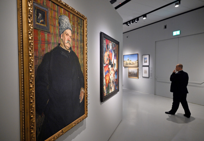 Этот портрет «Короля репортеров» впервые можно увидеть не в Астрахани, а в Москве