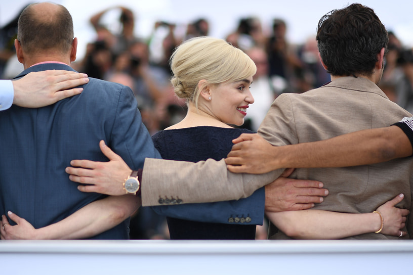 В 2018 году актриса сыграла в фильме «Хан Соло: Звездные войны. Истории», где ее партнерами по экрану стали Дональд Гловер, Вуди Харрельсон и Фиби Уоллер-Бридж&lt;br>
На фото: на фотосессии к фильму на Каннском кинофестивале