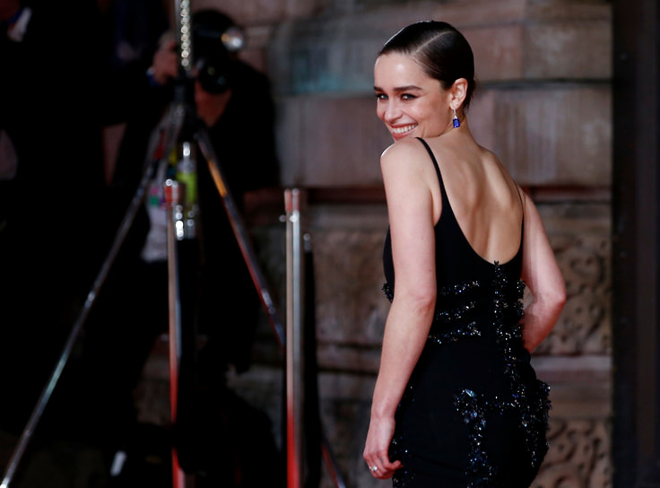 Эмилия Кларк на премии BAFTA в 2020 году. Последний раз актриса была номинирована на награду британской киноакадемии в 2019 году за «Игру престолов» 