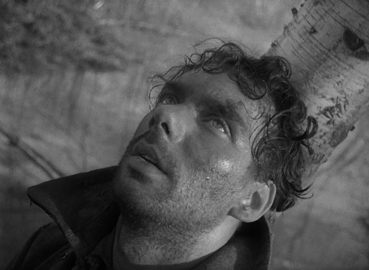 Кадр из фильма «Летят журавли», режиссер Михаил Калатозов, 1957