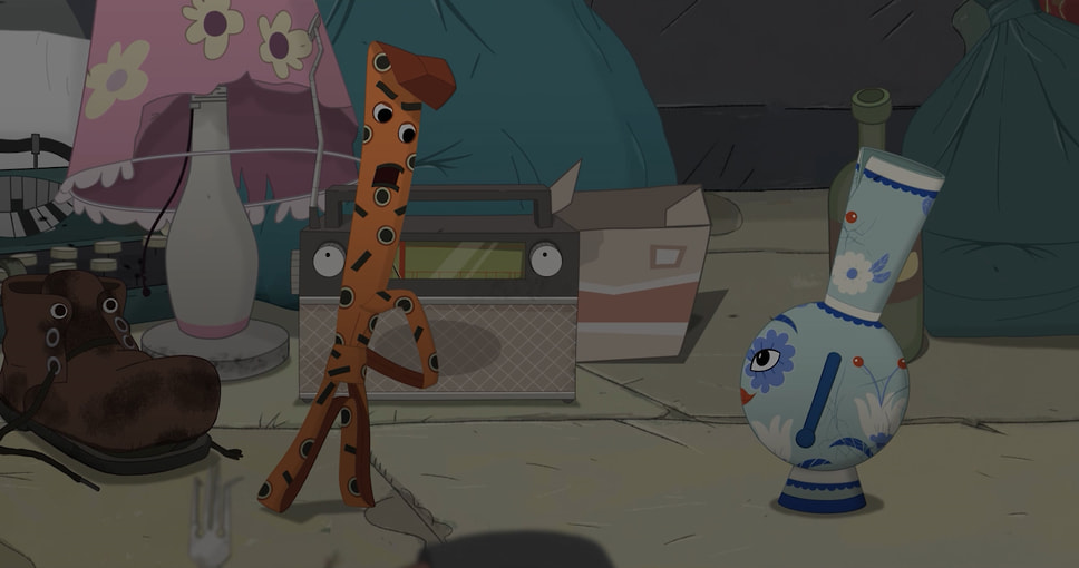 Кадр из мультфильма «На выброс», режиссер Константин Бронзит, 2025