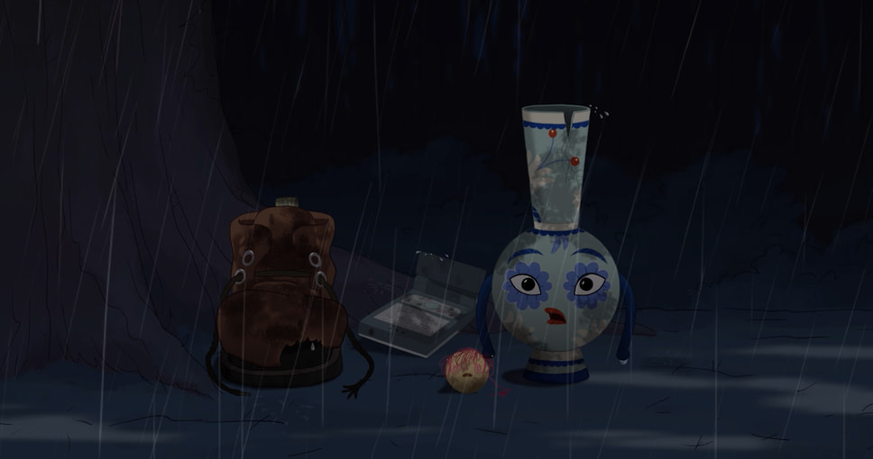 Кадр из мультфильма «На выброс», режиссер Константин Бронзит, 2025