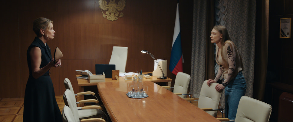 Кадр из фильма «Огненный мальчик», режиссер Надежда Михалкова, 2025