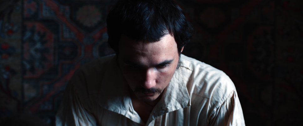 Кадр из фильма «Лермонтов», режиссер Бакур Бакурадзе, 2025