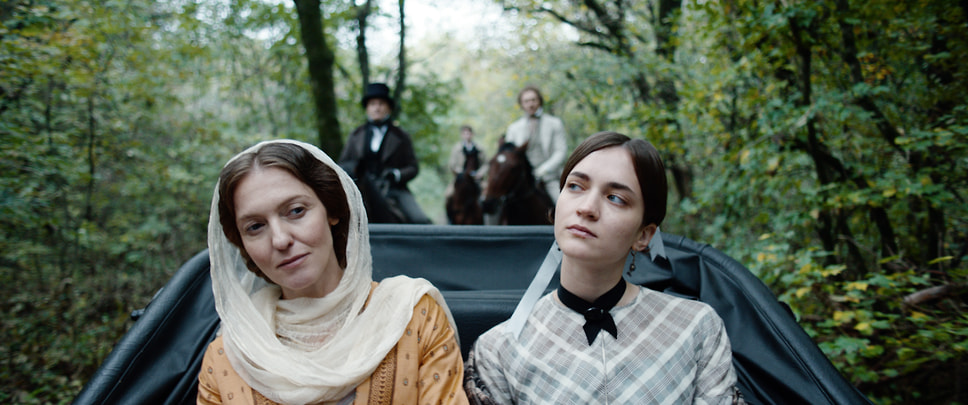 Кадр из фильма «Лермонтов», режиссер Бакур Бакурадзе, 2025