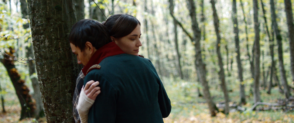 Кадр из фильма «Лермонтов», режиссер Бакур Бакурадзе, 2025