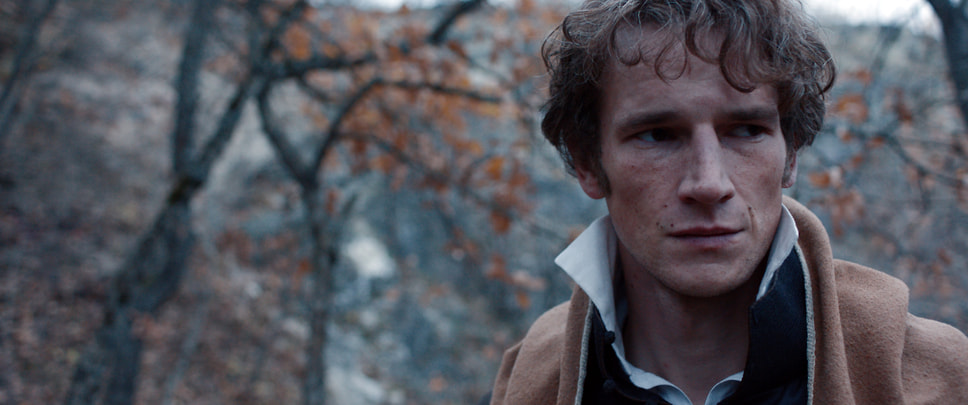 Кадр из фильма «Лермонтов», режиссер Бакур Бакурадзе, 2025