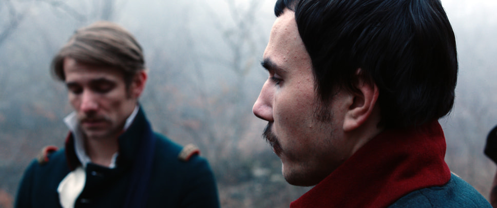 Кадр из фильма «Лермонтов», режиссер Бакур Бакурадзе, 2025