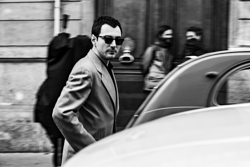 Кадр из фильма «Новая волна», режиссер Ричард Линклейтер, 2025