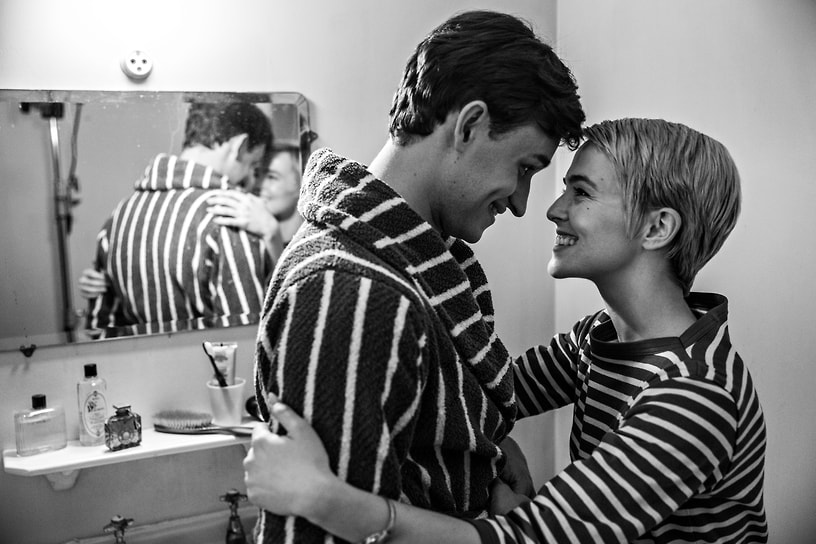 Кадр из фильма «Новая волна», режиссер Ричард Линклейтер, 2025