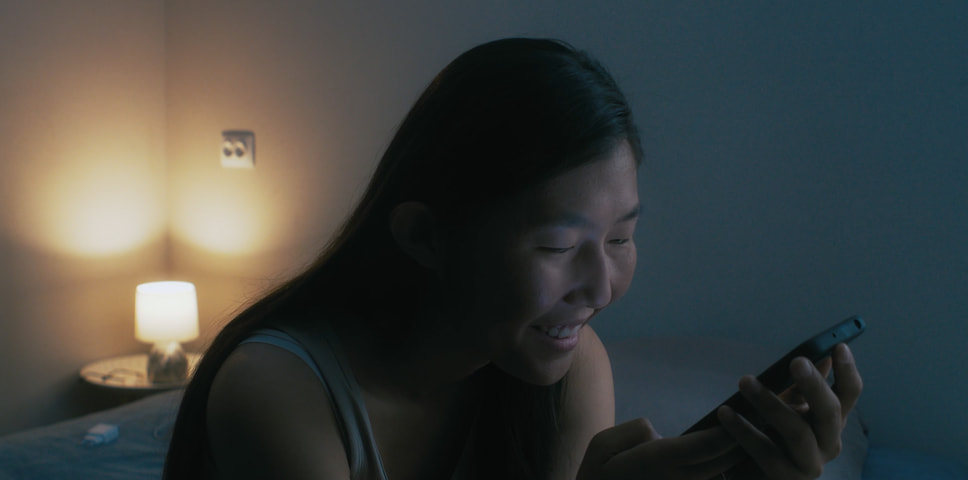 Кадр из фильма «Присутствие», режиссер Аполлинария Дегтярева, 2025