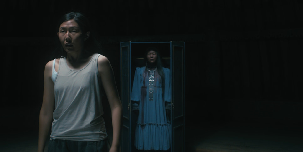 Кадр из фильма «Присутствие», режиссер Аполлинария Дегтярева, 2025