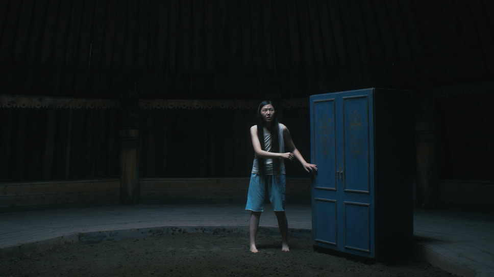 Кадр из фильма «Присутствие», режиссер Аполлинария Дегтярева, 2025