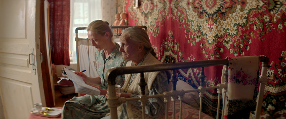 Кадр из фильма «Над вечным покоем», режиссер Светлана Проскурина, 2025